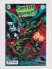 Swamp Thing #6 DC Comics 2016 Kelley Jones Cover A High Grade NM+