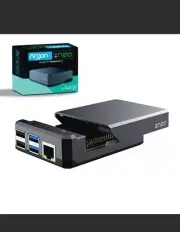 Argon NEO Raspberry Pi 4 Case | Designed for GPIO and PoE Access, Cooling... New