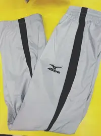 在飛比找Yahoo!奇摩拍賣優惠-MIZUNO 男款 秋冬 休閒 運動 平織 防風 直筒 長褲