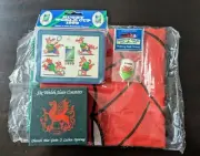 1999 Rugby World Cup Coasters Wales Flag Welsh Castle Slate Coasters Wrexham Lot