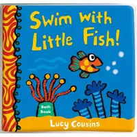 在飛比找蝦皮商城優惠-Swim with Little Fish! Bath Bo