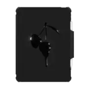 iPad Pro 12.9-inch (5th/6th gen) Impact Folio Case Night cherry