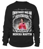 TO BE MONIKA MARTIN sweatshirt CrewneckHoodie sweatshirt