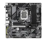 Gigabyte B760M DS3H WIFI6E GEN5 Intel LGA 1700 mATX Motherboard, 4x DDR5 ~256GB, 1x PCI-E x16, 2x M.2, 4x SATA, 5x USB 3.2, 6x USB 2.0 B760M DS3H WF6E GEN5