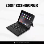 Zagg Messenger Folio Brand new