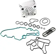 Auto Oil Cooler for Ford 6.0L for Powerstroke Diesel F250 F350 2003-2010 DP0049 3C3Z-6A642-CA