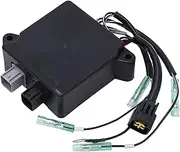 CDI Unit, Ignition Control Module, Outboard Engine, Compatible with V4 115 130, 6E5‑85540‑00 Replacement