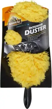 Car Interior Duster By, Scratch-Free Microfiber Car Duster with Handle