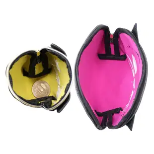 wbar☆日本LOWRYS FARM貓咪皮革化妝包兩件組 黑貓零錢包 小物包 鑰匙包 口紅包 耳機包 收納包 收納袋
