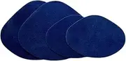 [Generic] Sneaker Heel Repair Patch, Shoe Hole Repair Patch | PU Leather Shoe Heel Pad - Prevent Toe and Heel Holes and Repair Sneakers, Durable and Invisible, Heel Protector to Protect Shoe Holes