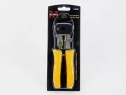 Pro Com Telephone Crimp/Cut/Strip Tool, RJ11/6P4C, RJ12/6P2C, 6P2C Morris #54462
