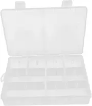 Angoily Art Storage Box Stationery Stationary Storing Cases Clear Pencil Case Supplies School Student Multifunctional Pencil Case Aesthetic Pencils Big Holder Jumbo Large Abs Transparent