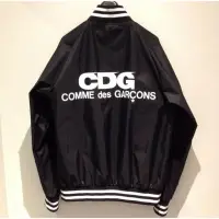 在飛比找蝦皮購物優惠-CDG 川久保玲 棒球外套 中性版型 男女皆可穿 coach