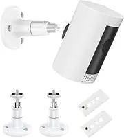 Universal Adhesive Camera Wall Mount for Ring Spotlight Cam, Ring Spotlight Cam Pro/Plus, Ring Stick Up Cam/Pro – Compatible with Arlo,Wyze,Reolink and Other Cameras with a 1/4" Threaded Port