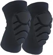 GOOHOCHY Sports Protective Kneepads Breathable Leg Brace Anti-collision Pads for Basketball Football Soccer Volleyball