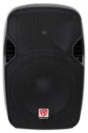 Rockville SPGN124 12" Passive 1200W DJ PA Speaker ABS Lightweight Cabinet 4 Ohm