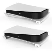 Game Host Rack Storage Horizontal Bracket Stand Base with 4 USB Port for PS5