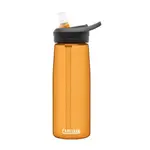 【CAMELBAK】《送咬嘴蓋》750ML EDDY+多水吸管水瓶 熔岩橘 登山水壺單車水壺吸管水壺 RENEW