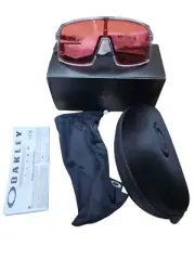 Oakley Men's Oo9406 Sutro Rectangular Sunglasses Moon Dust Prizm Peach