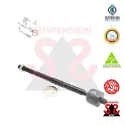 Front Axle Inner Tie Rod Suit TOYOTA Echo 1.3 (NCP10, SCP12_) YARIS (_P1_)