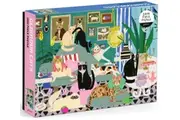 Galison: Glamour Cats - 1000 Piece Puzzle
