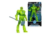 DC Multiverse Return of Superman Hal Jordan Armour Suit 7 inch Action Figure