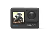 Zero-X ZX-40 4K UHD Action Camera with Dual Display & Wi-Fi