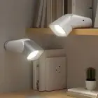 Reading Lamp Table Rechargeable Led Light with Anti-glare Eye Modern