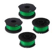 Set of 4 SF080 Replacement Spool 20ft 0.080in String Trimmer for Black And Decker GH3000 LST540 LST540B GH3000R Weed Eater