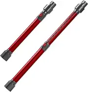 Extendable Wand，Compatible for Dyson，V7 V8 V10 V11 V15，Cordless Vacuum, Versatile Stick Vacuum Replacement Accessory(Red)