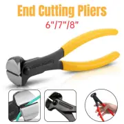 Nail Puller Remover Tool End Cutting Pliers Carpenter Tool for Nail Extraction