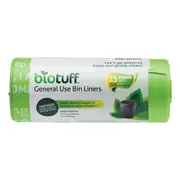 Organic BioTuff General Use Bin Liners Medium Bags – Fresh, healthy organic delivery | Doorstep Organics