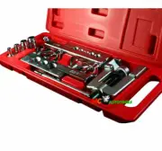 HVAC Flaring and Swaging Tool Kit Flares OD Soft Refrigeration Copper Tubing