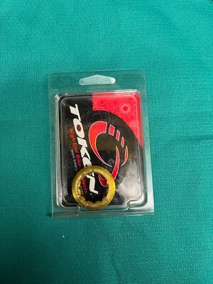 TOKEN ALLOY LOCKRING FOR CAMPAGNOLO 11 TOOTH - NEW IN BOX - GOLD