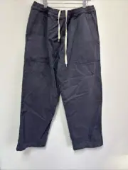 NWT Jungmaven Ocean Pant Women's Diesel Gray Hemp Organic Cotton XXL $210
