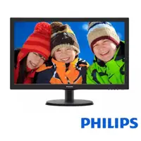 在飛比找蝦皮購物優惠-Philips 飛利浦 22型LED寬螢幕顯示器 223V5