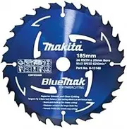 Makita B-15419 Bluemak Tungsten Carbide Tipped Saw Blade, 72T, 260 mm Diameter