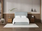 My Style Tapered Headboard & Standard Base - Double / Duckegg / Gas Lift Base