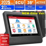 2025 LAUNCH X431 V PRO Elite PRO5 Car OBD2 Scanner Diagnostic Tool ECU Coding BT