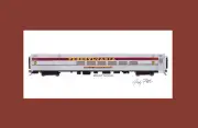 PRR Greenwich Estate AAPRCO Car 11"x17" Matted Print Andy Fletcher signed
