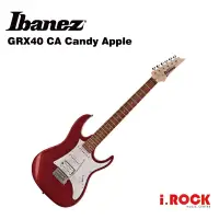 在飛比找蝦皮商城優惠-Ibanez GRX40 CA Candy Apple 電吉