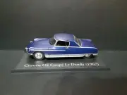 Citroen DS Coupe Le Dandy 1967 Diecast Vehicle in scale 1/43