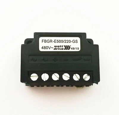 1pc FBGR E500/220-GS 480V Motor Brake Rectifier Power Supply
