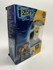 VINTAGE NOS 2000 Polaroid i-Zone Digital & Instant Combo Camera