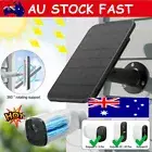 4W Solar Panels for Eufy Eufycam Cam E/2C/E/2 Pro Wall Mount Power Cable IW