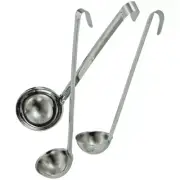 One-Piece Stainless Steel Ladle / Dipper (select size dropdown)