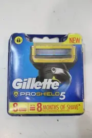 Gillette Fusion ProShield Razor Blades 8 Pack