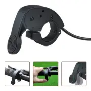 Black ABS Electric Bicycle EBike Thumb Throttle Speed Control Left Right 12 72V