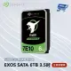 【CHANG YUN 昌運】Seagate希捷 EXOS SATA 6TB 3.5吋 企業級硬碟 ST6000NM019B