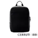 【Cerruti 1881】限量2折 義大利頂級小牛皮後背包 全新專櫃展示品(黑色 CEZA05340M)